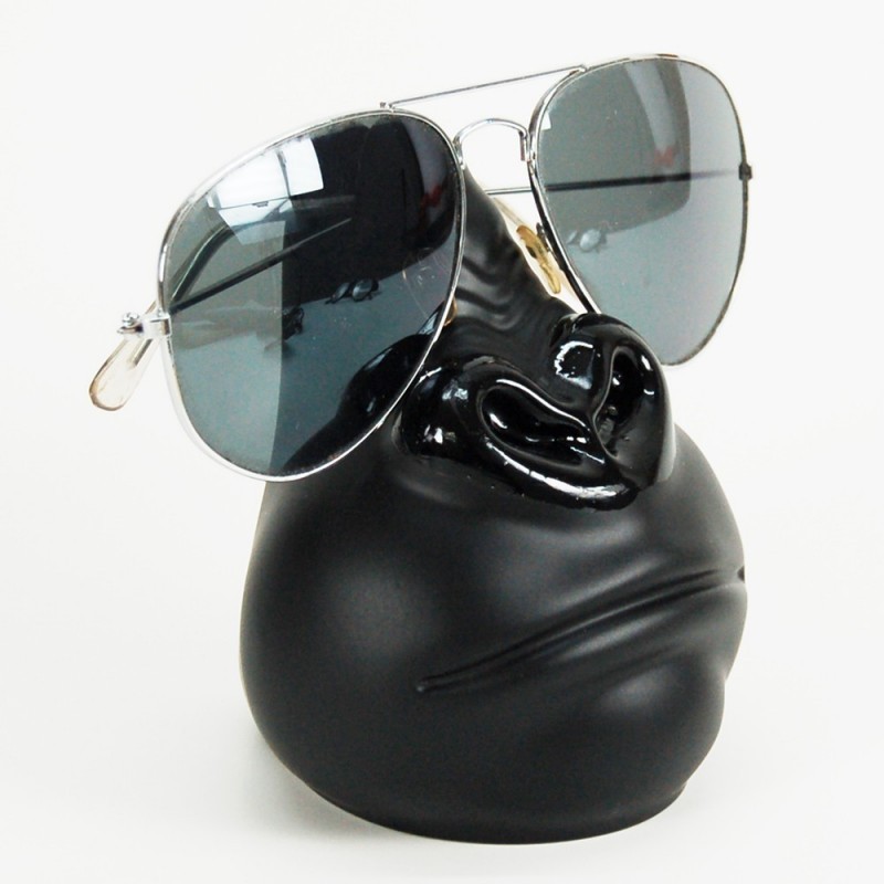 Porta Occhiali Da Tavolo Fintie - Base Magnetica In Ecopelle, Custodia Protettiva Per Casa E Ufficio