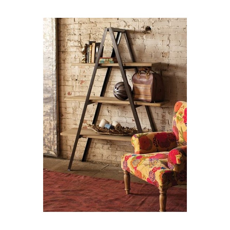 LIBRERIA SCALETTA VINTAGE 120X200X35 DESIGN ORIGINALE XLAB