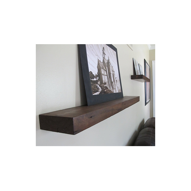 Wood shelf - Mensola in legno massello L140x15x5 - Arredamento low cost  made in italy