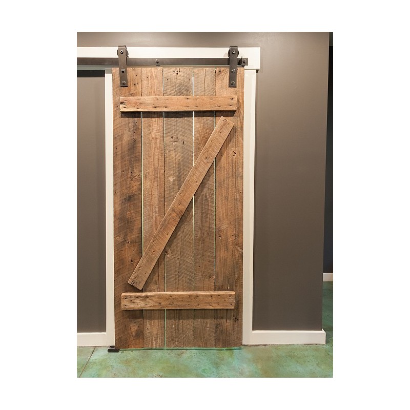 Porta scorrevole Barn Doors Vintage 90x210 anche su misura