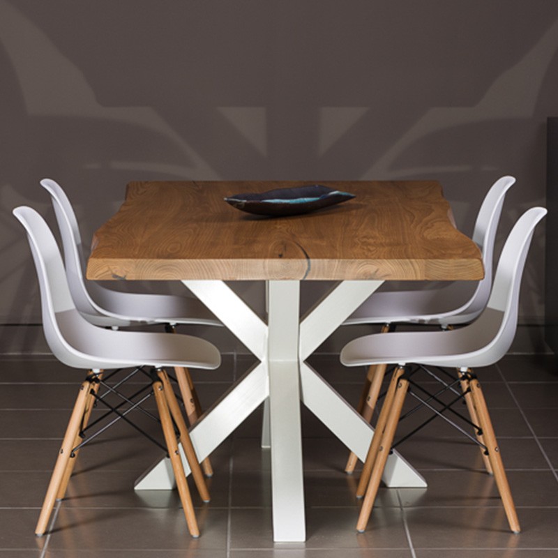 Gamba tavolo ferro design a stella - Sconto -40% - XLAB Design