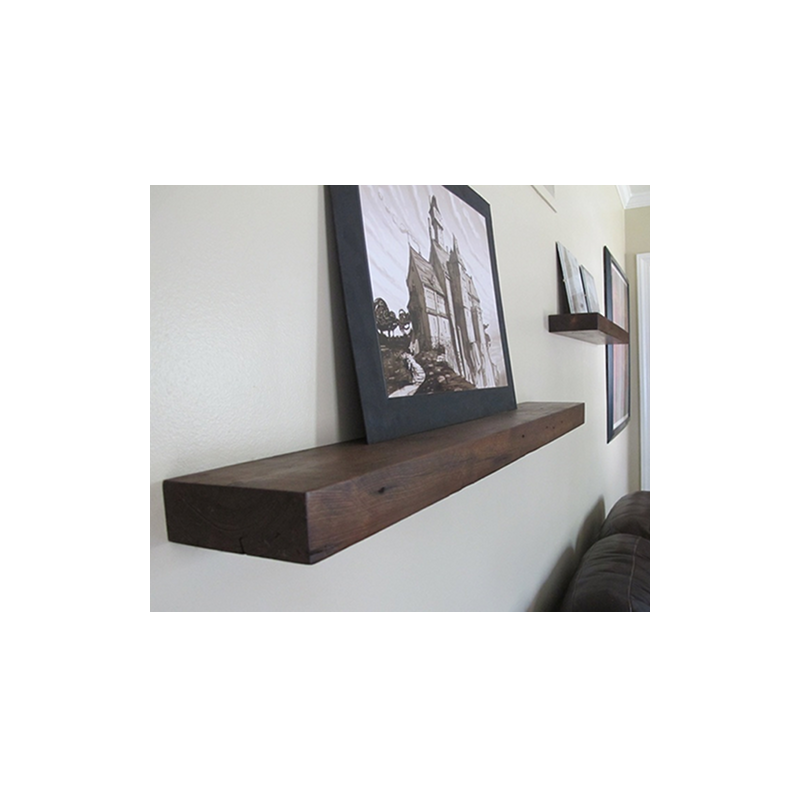 Wood shelf - Mensola in legno massello L90x15x5