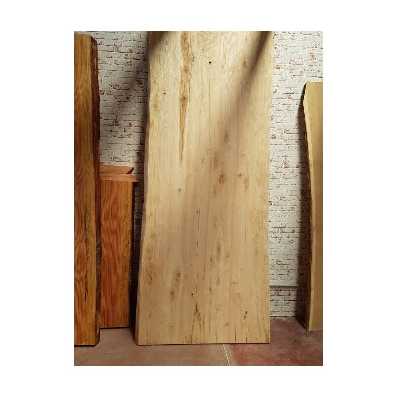 Mensola in legno massello di castagno per soggiorno Xlab