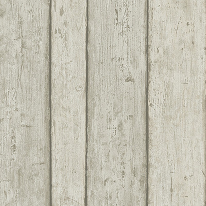 Carta da parati effetto travi in legno sbiancato naturale Natural look -  Arredamento low cost made in italy